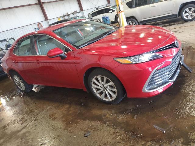  TOYOTA CAMRY 2023 Czerwony