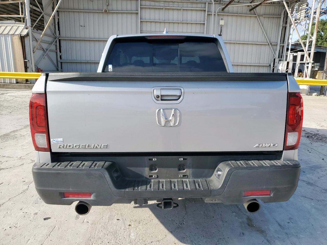 2023 Honda Ridgeline Rtl VIN: 5FPYK3F52PB015457 Lot: 65523355