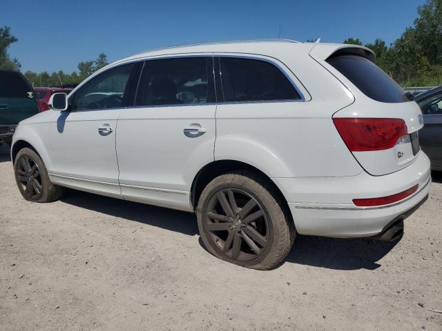 Parquets AUDI Q7 2013 Biały