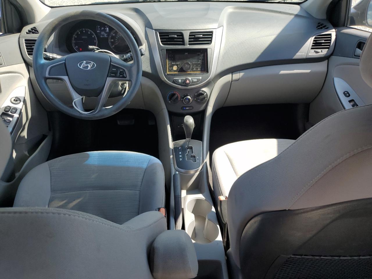 2017 Hyundai Accent Se VIN: KMHCT5AE3HU325415 Lot: 65134845