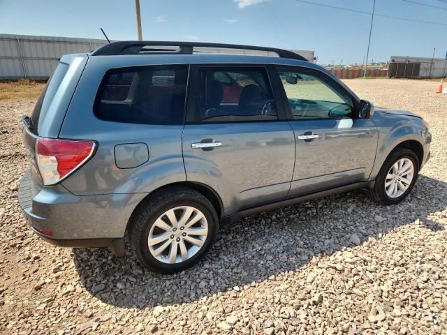  SUBARU FORESTER 2013 Zielony