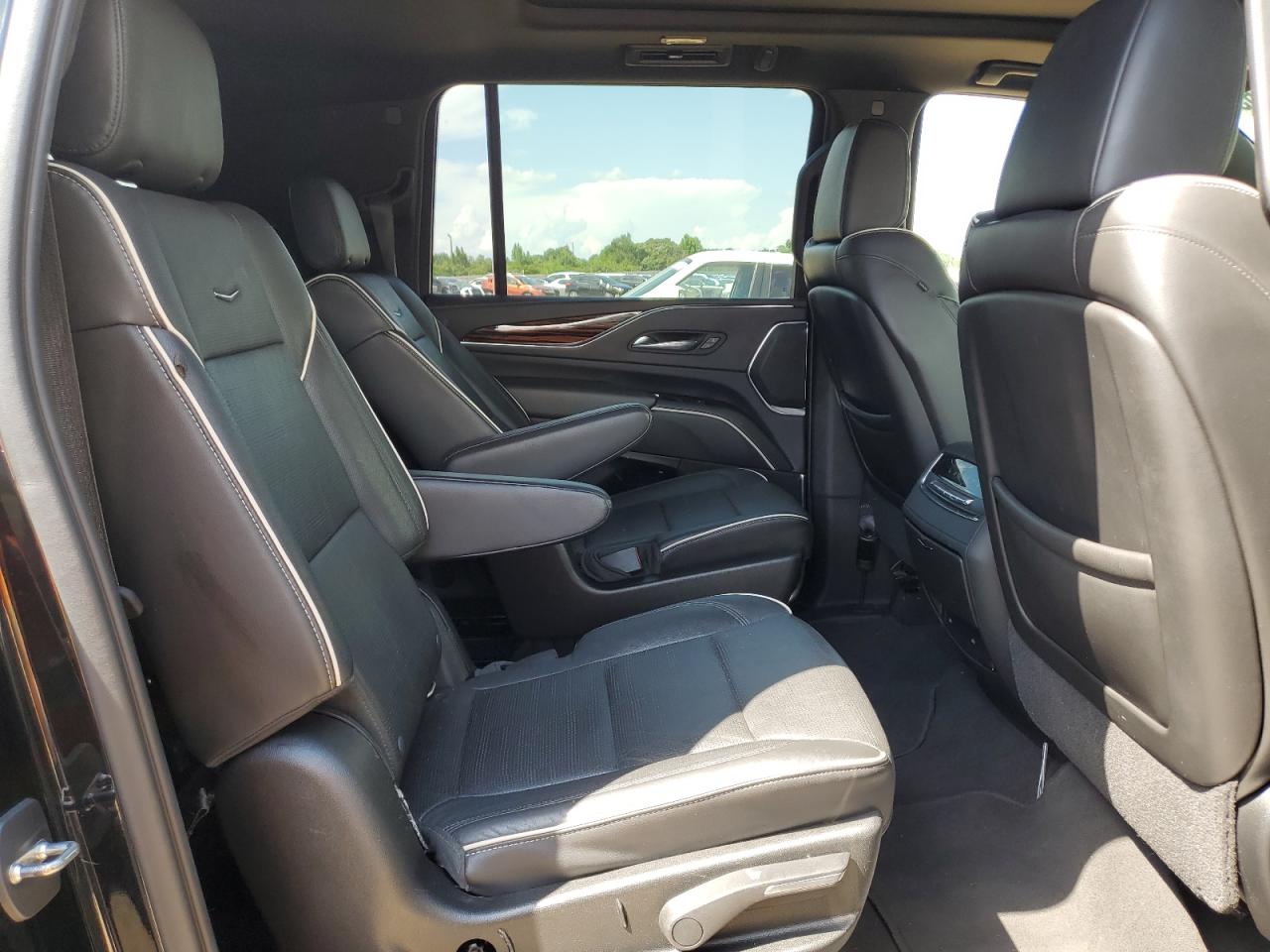 2021 Cadillac Escalade Esv Sport Platinum VIN: 1GYS4RKL4MR350591 Lot: 64551655
