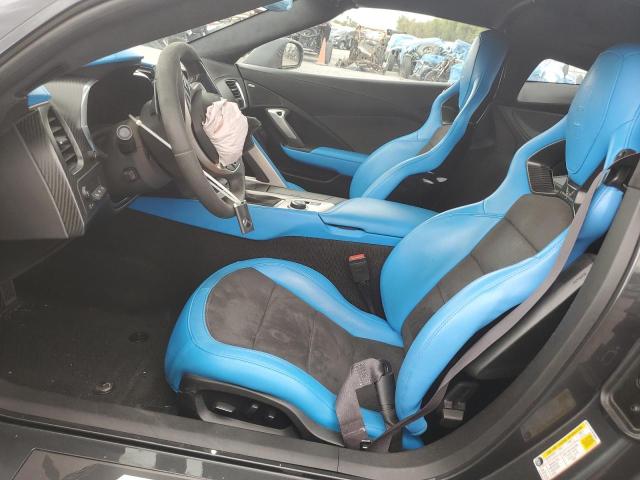 Coupet CHEVROLET CORVETTE 2017 Gray
