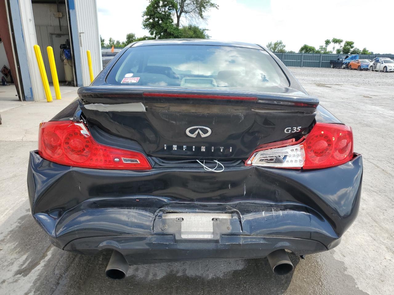 2006 Infiniti G35 VIN: JNKCV54E36M715324 Lot: 63011555