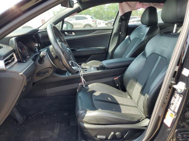  KIA K5 2022 Черный