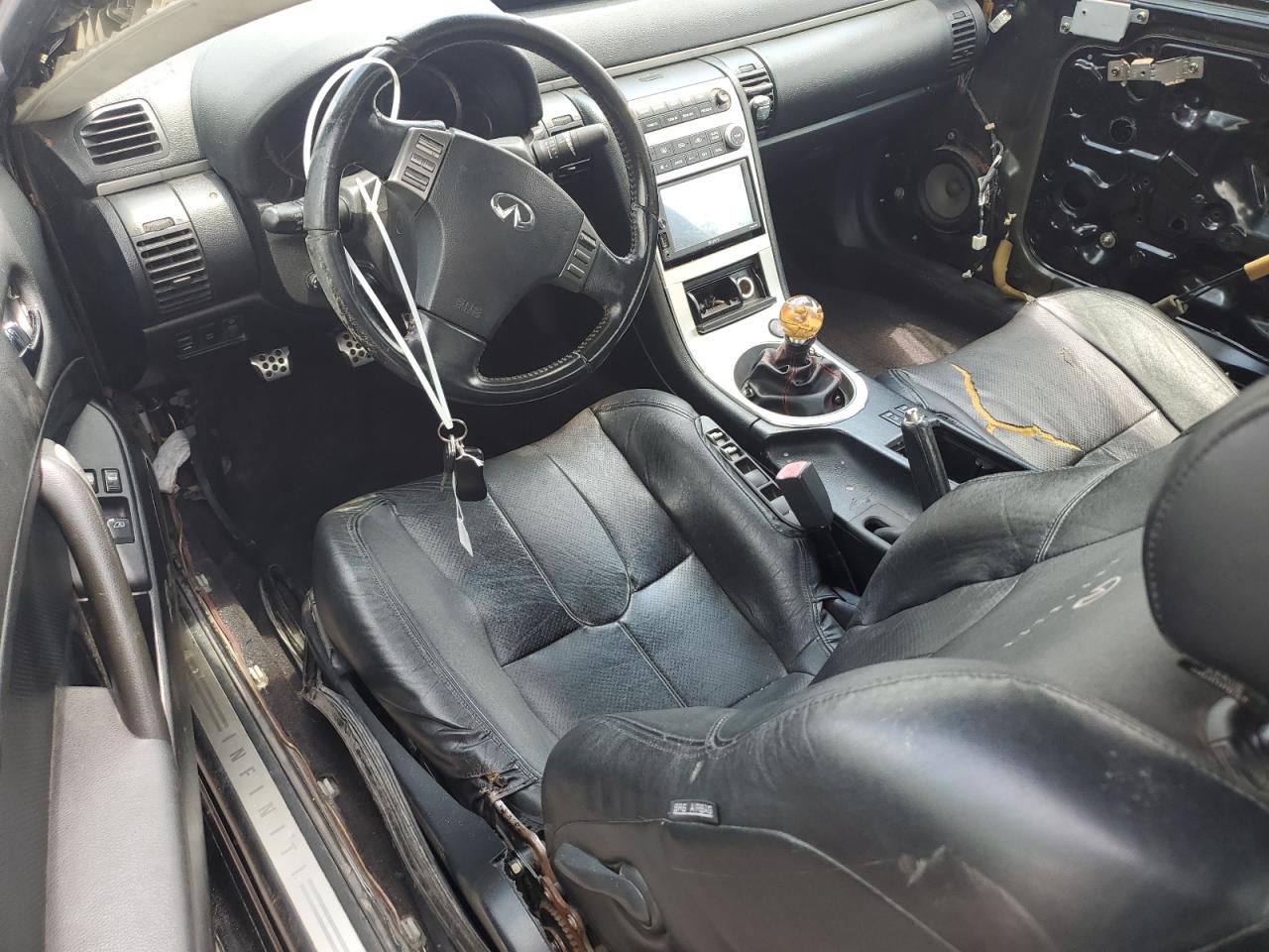 2005 Infiniti G35 VIN: JNKCV54E55M427335 Lot: 64607165