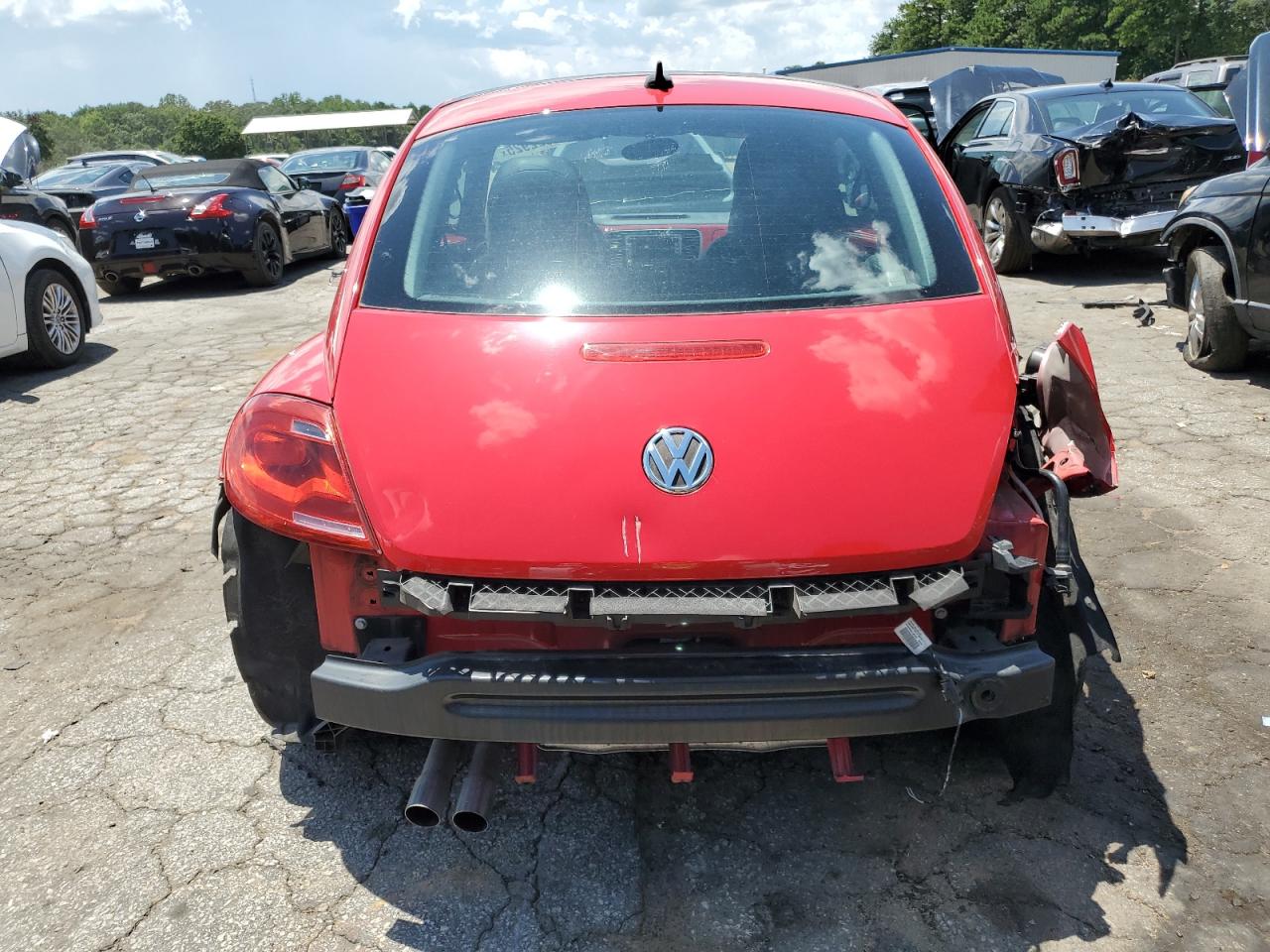 2012 Volkswagen Beetle VIN: 3VWJP7AT1CM646180 Lot: 63822925