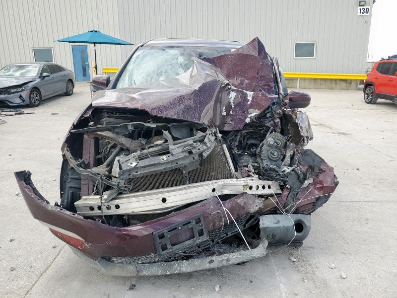  HONDA PILOT 2016 Бургунди