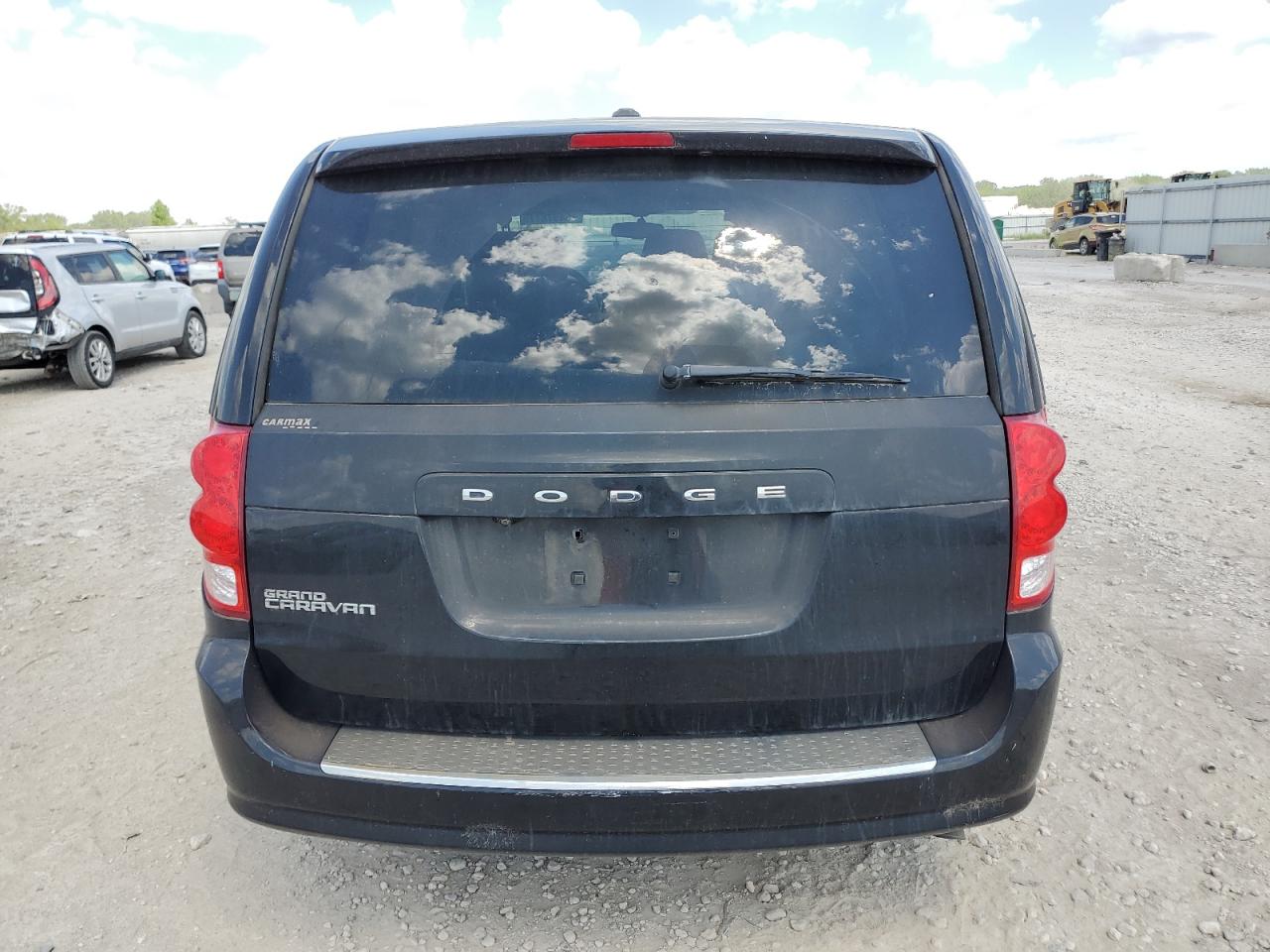 2018 Dodge Grand Caravan Se VIN: 2C4RDGBGXJR137257 Lot: 64978775