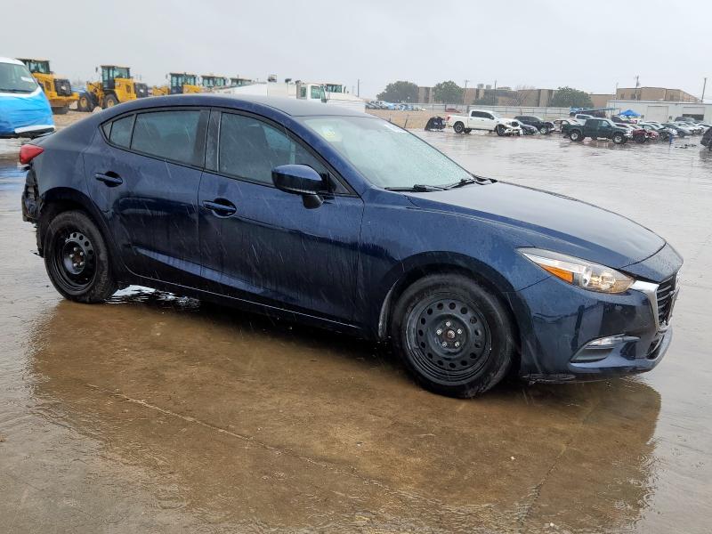  MAZDA 3 2017 Синий
