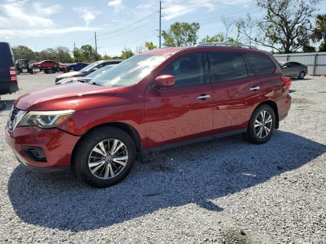  NISSAN PATHFINDER 2019 Red