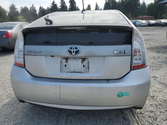  TOYOTA PRIUS 2013 Srebrny