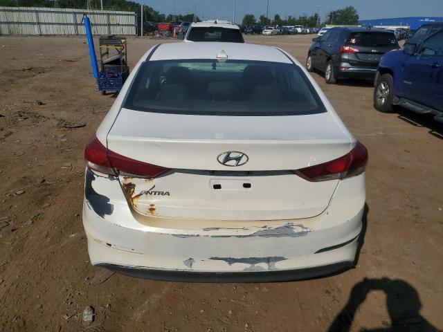  HYUNDAI ELANTRA 2018 Biały
