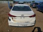 2018 HYUNDAI ELANTRA SEL   for sale at Copart MI - DETROIT
