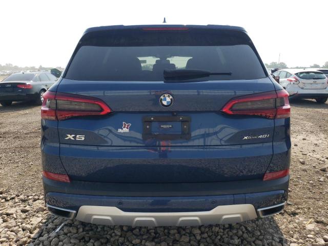  BMW X5 2020 Синий