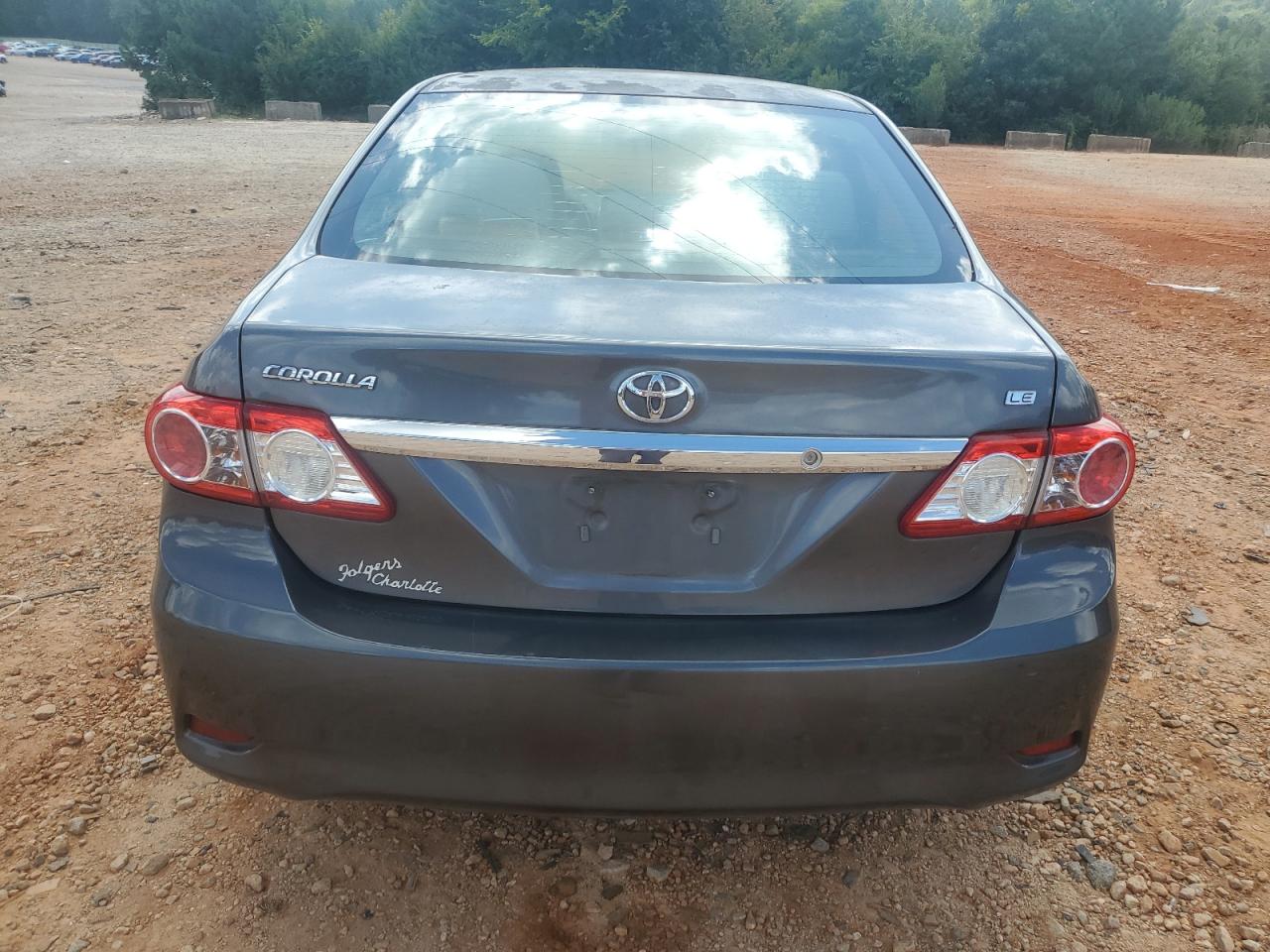 2011 Toyota Corolla Base VIN: 2T1BU4EE6BC577875 Lot: 65201845