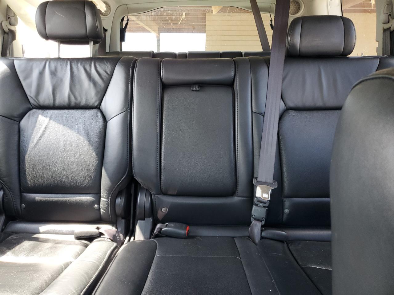 2011 Honda Pilot Touring VIN: 5FNYF3H95BB039158 Lot: 64666805