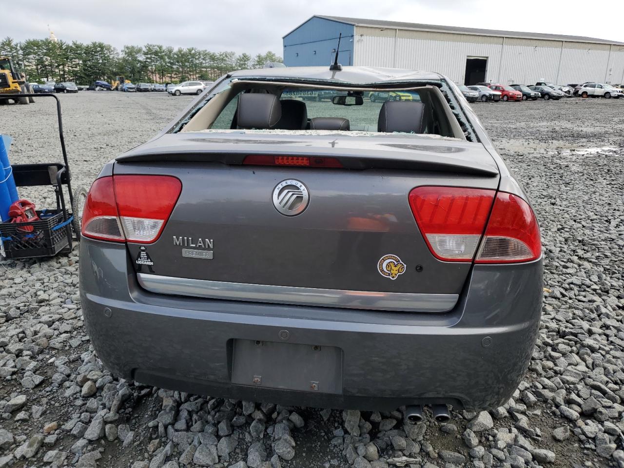 2011 Mercury Milan Premier VIN: 3MEHM0JA6BR603339 Lot: 63898285