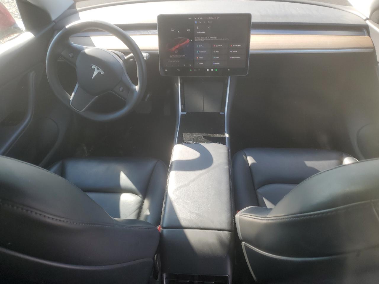 2021 Tesla Model Y VIN: 5YJYGDEE4MF077407 Lot: 62905185