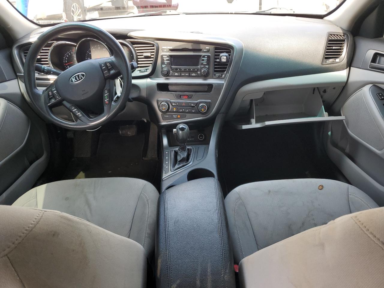 2012 Kia Optima Lx VIN: KNAGM4A70C5277659 Lot: 62833735