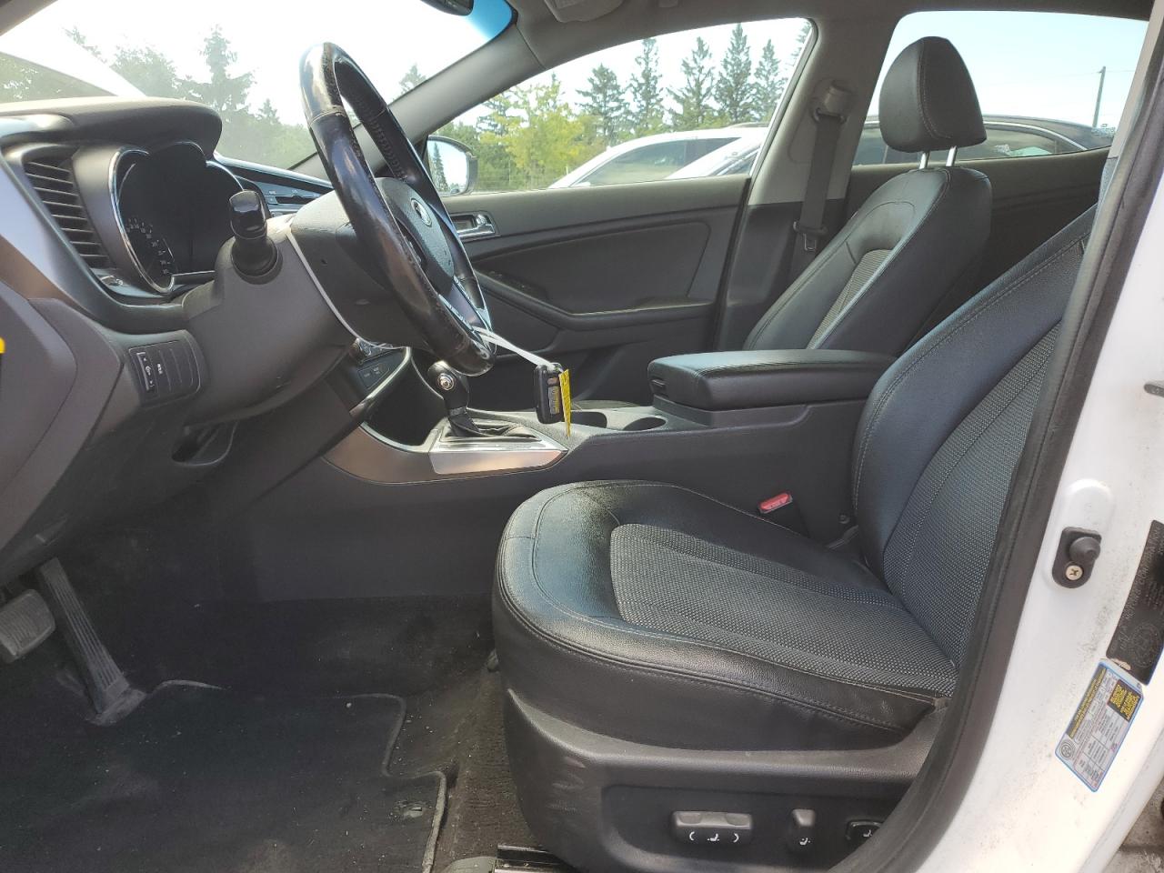 2012 Kia Optima Hybrid VIN: KNAGM4ADXC5032793 Lot: 65430885