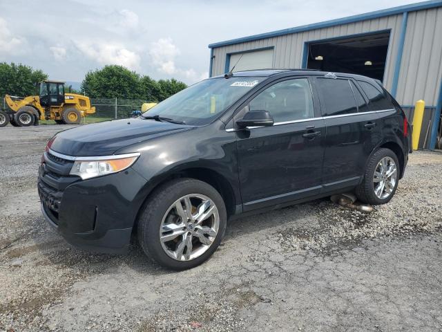  FORD EDGE 2013 Черный