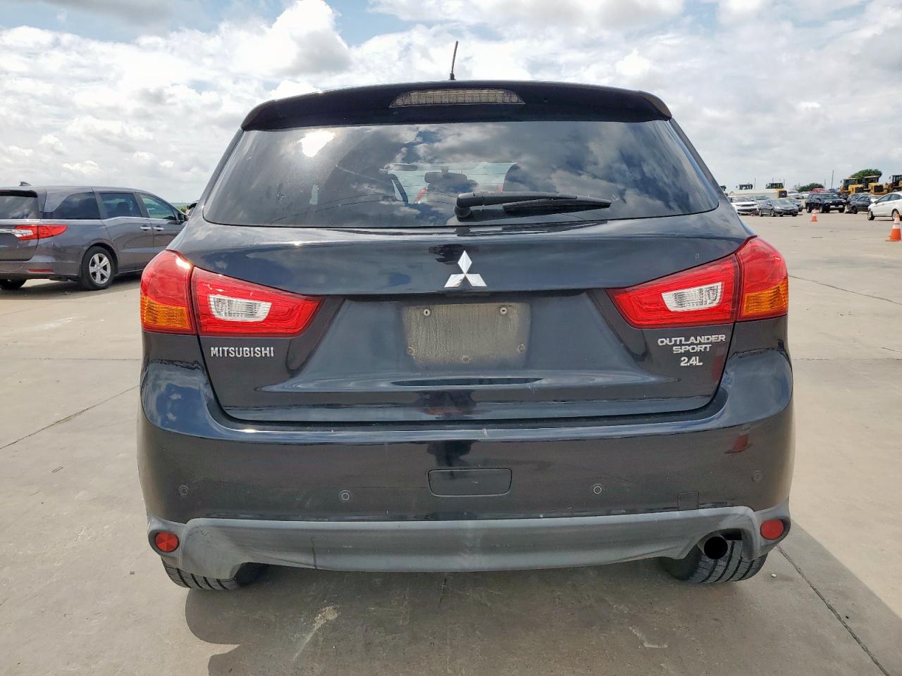2016 Mitsubishi Outlander Sport Es VIN: JA4AP3AW1GZ030192 Lot: 64548835