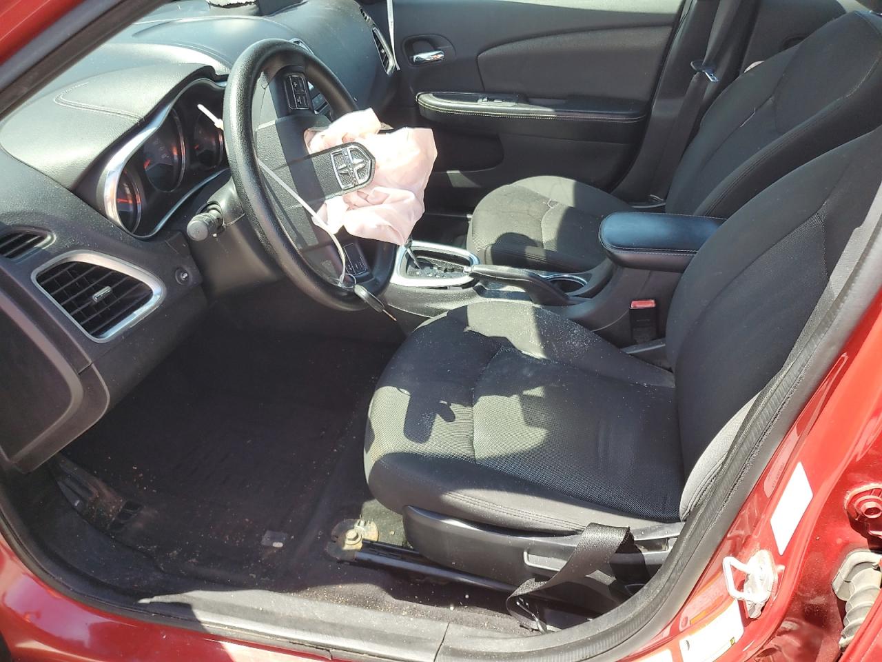 2014 Dodge Avenger Se VIN: 1C3CDZAB2EN116885 Lot: 64221485