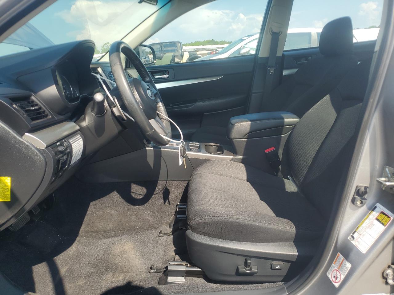 2011 Subaru Legacy 2.5I Premium VIN: 4S3BMBC69B3227701 Lot: 63689315