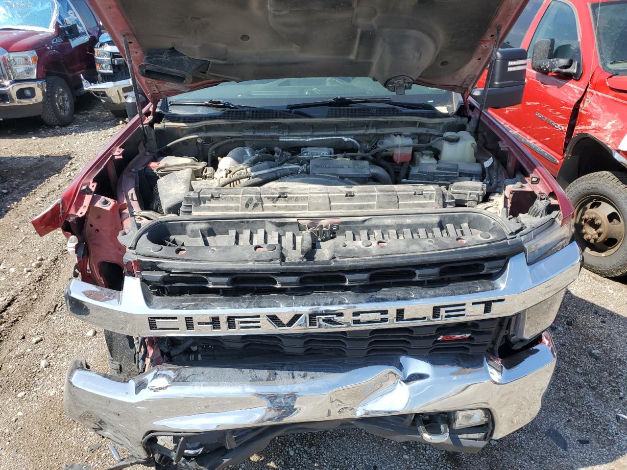 2022 Chevrolet Silverado K3500 Lt VIN: 1GC4YTEY9NF281052 Lot: 63491755