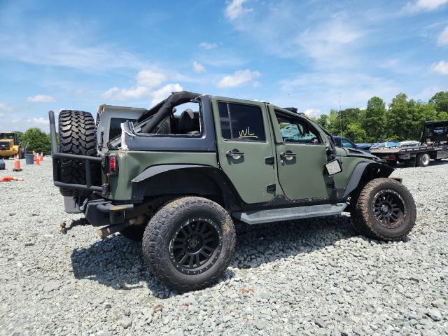  JEEP WRANGLER 2017 Green