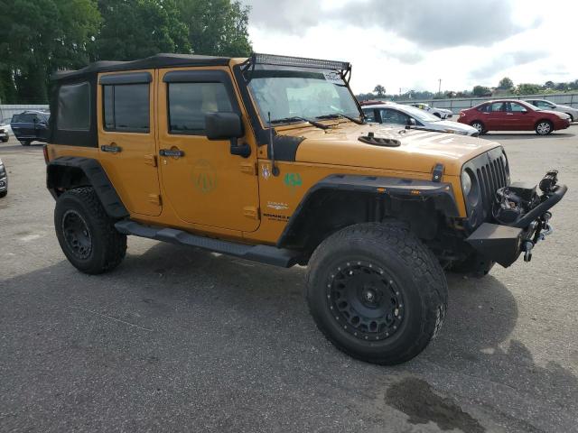  JEEP WRANGLER 2014 Złoty