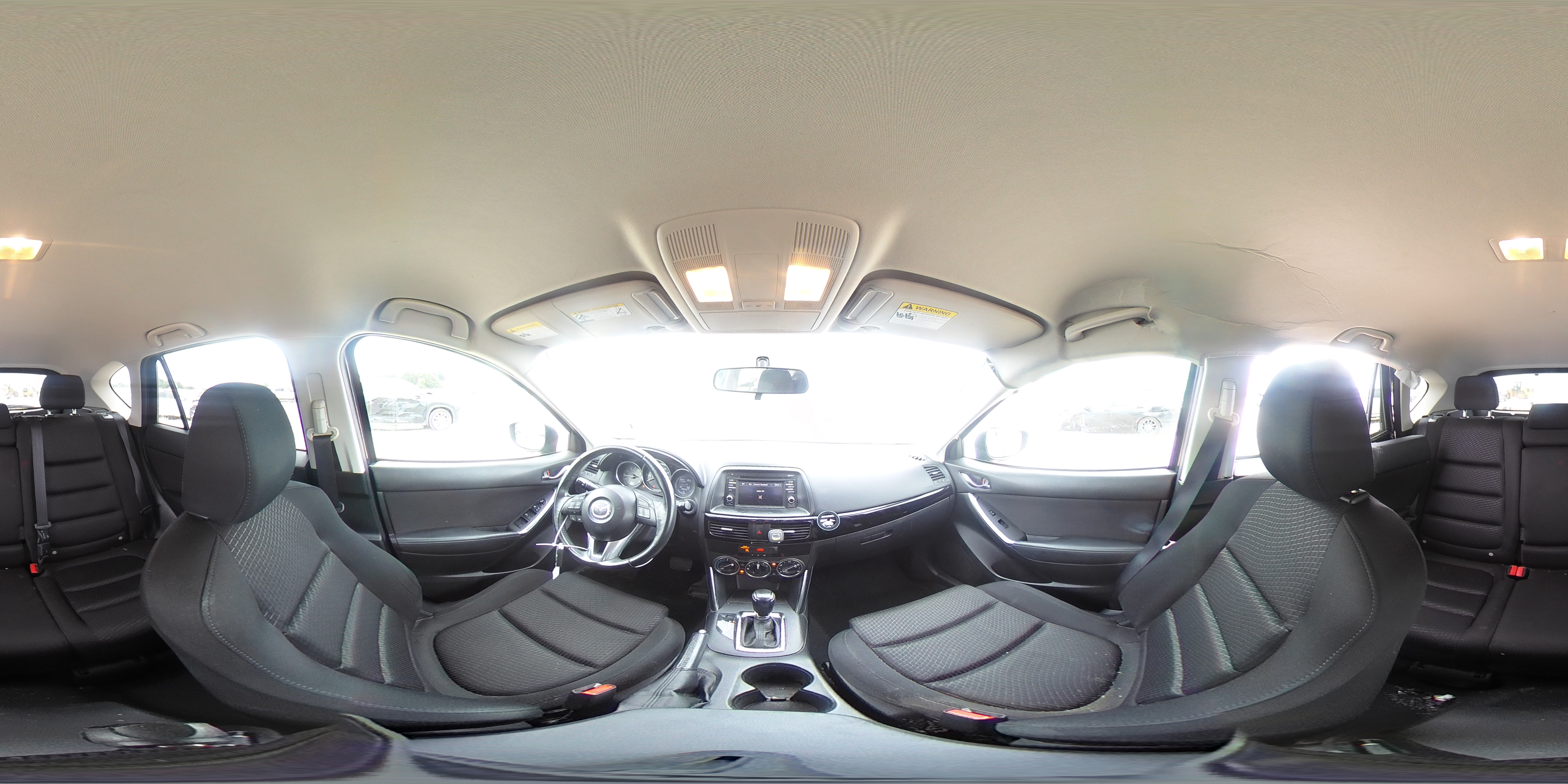 JM3KE2CY1F0548256 2015 Mazda Cx-5 Touring
