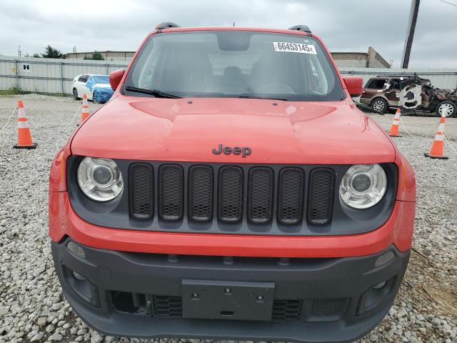  JEEP RENEGADE 2018 Красный