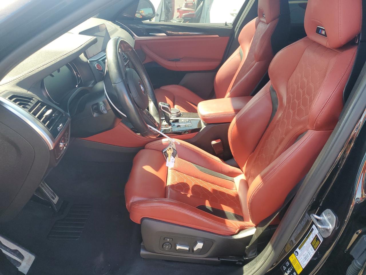 2020 BMW X4 M Competition VIN: 5YMUJ0C04L9B80751 Lot: 63264355