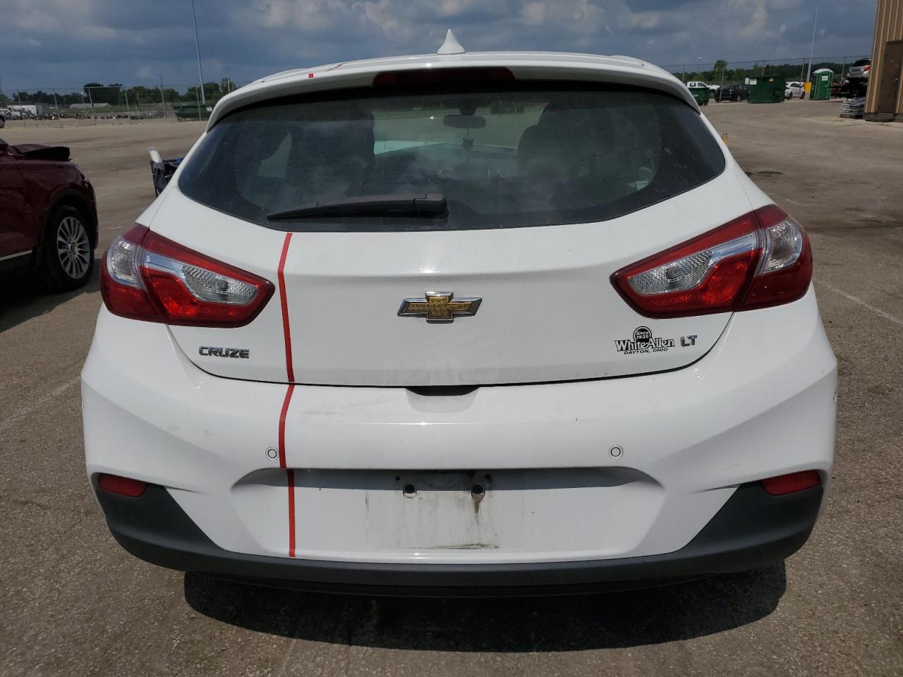 2019 Chevrolet Cruze Lt VIN: 3G1BE6SM3KS615207 Lot: 64144375