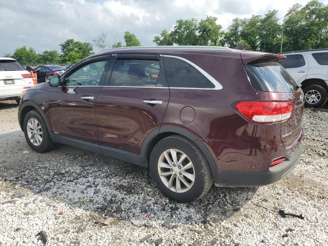  KIA SORENTO 2018 Бургунди