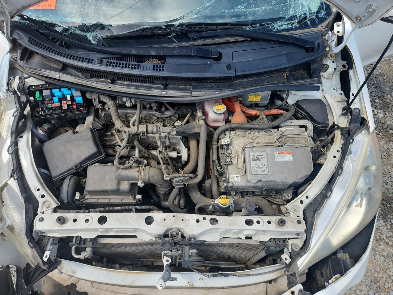 2014 Toyota Prius C VIN: JTDKDTB33E1560828 Lot: 62589255