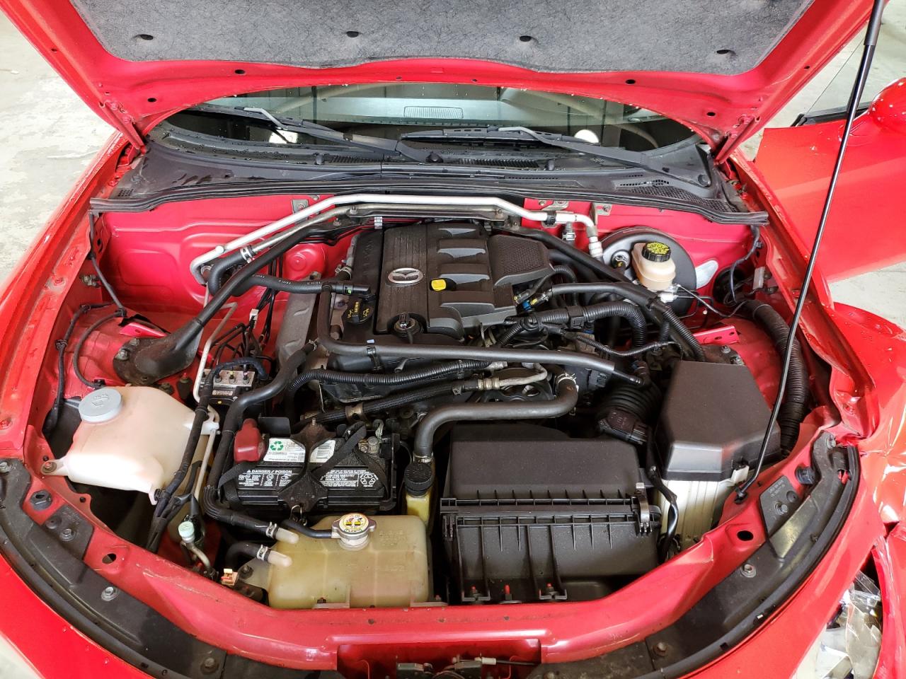 2006 Mazda Mx-5 Miata VIN: JM1NC25F760106251 Lot: 63373035