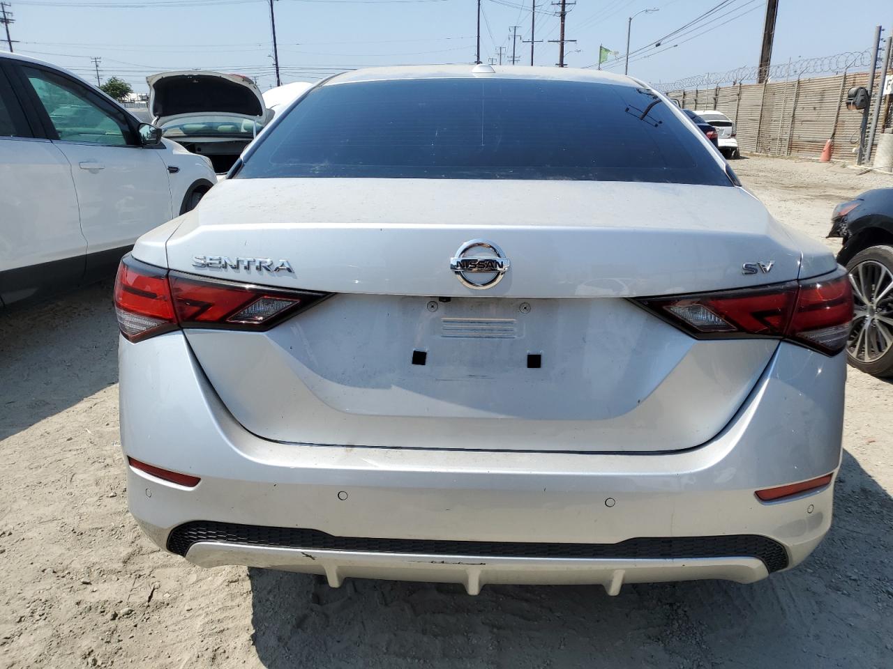 2022 Nissan Sentra Sv VIN: 3N1AB8CV3NY218776 Lot: 64657075