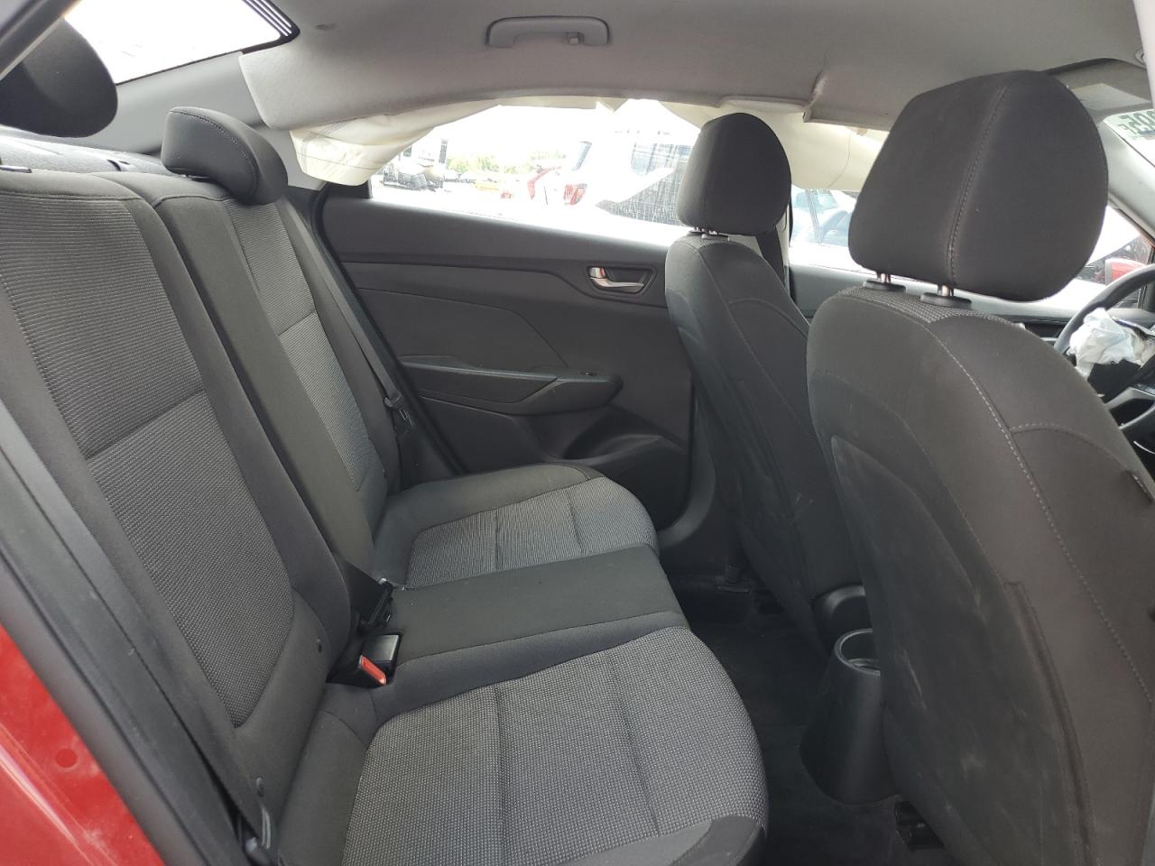2019 Hyundai Accent Se VIN: 3KPC24A33KE038842 Lot: 64832895
