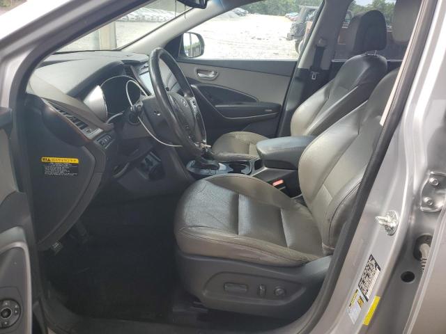 Parquets HYUNDAI SANTA FE 2017 Srebrny