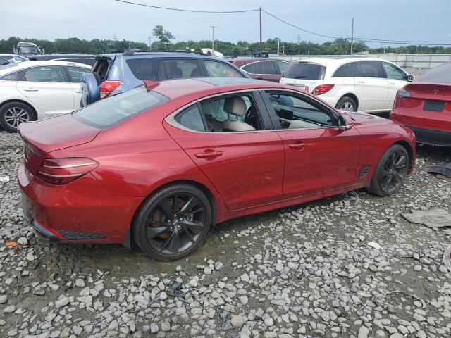  GENESIS G70 BASE 2023 Burgundy