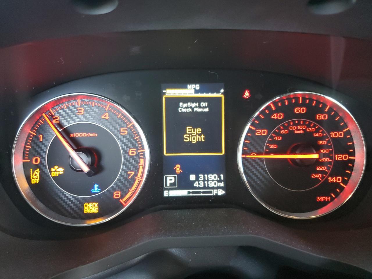 2019 Subaru Impreza Sport VIN: 4S3GKAM60K3609183 Lot: 65470445