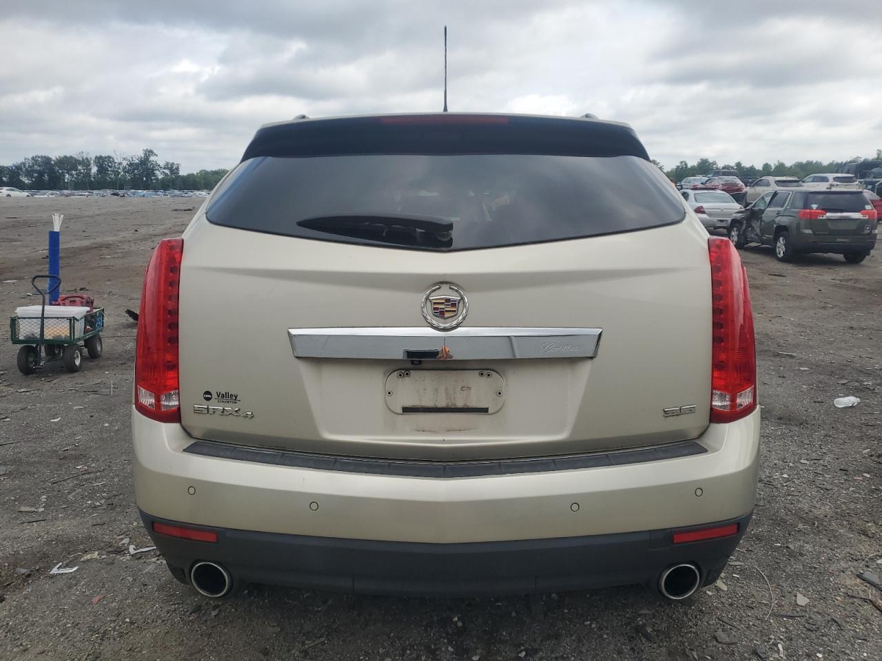 2015 Cadillac Srx Luxury Collection VIN: 3GYFNEE36FS557924 Lot: 64864235