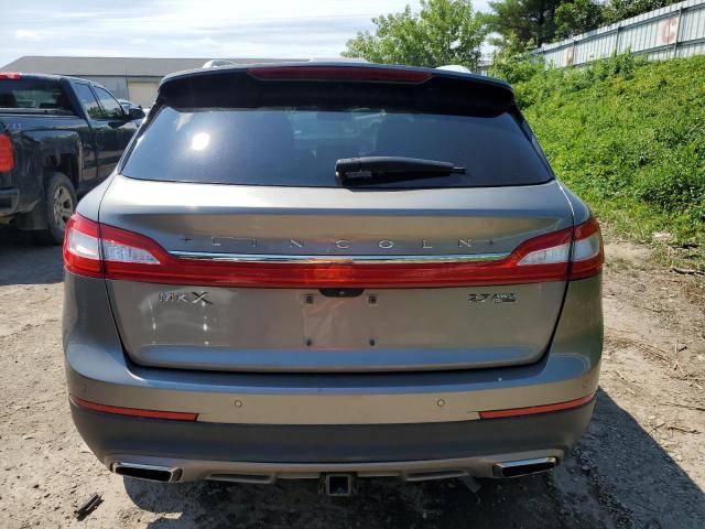  LINCOLN MKX 2016 Gray