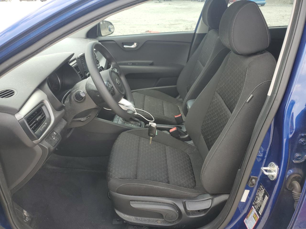 2020 Kia Rio Lx VIN: 3KPA25AD9LE313010 Lot: 64294695