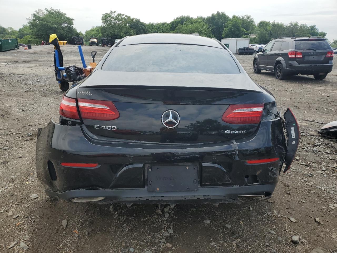2018 Mercedes-Benz E 400 4Matic VIN: WDD1J6GB8JF012820 Lot: 63448235