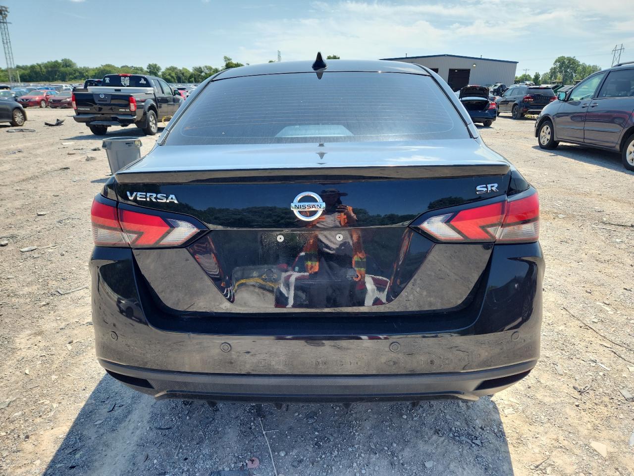 2023 Nissan Versa Sv VIN: 3N1CN8EV0PL858828 Lot: 64098925