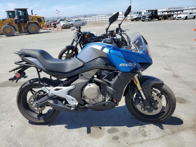 2023 CF MOTO 650 ADVENTURA    a la Venta en Copart CA - SAN DIEGO